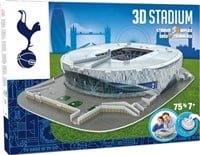 Tottenham Hotspur Stadium 3D Puzzel (75 stukjes)