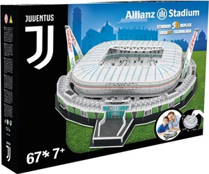 Afbeelding van het spel Juventus - Allianz Stadium 3D Puzzel (67 stukjes)