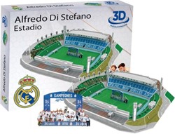 Real Madrid - Alfredo Di Stefano 3D Puzzel (98 stukjes)