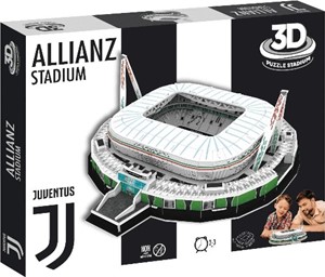 Afbeelding van het spel Juventus - Allianz Stadium 3D Puzzel (98 stukjes)