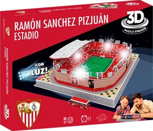 Afbeelding van het spelletje Sevilla - Ramon Sanchez Pizjuan 3D Puzzel (98 stukjes)