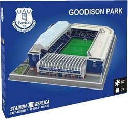 Everton - Goodison Park 3D Puzzel (87 stukjes)