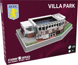 Afbeelding van het spel Aston Villa - Villa Park 3D Puzzel (100 stukjes)
