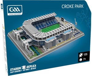 Afbeelding van het spelletje GAA - Croke Park 3D Puzzel (135 stukjes)