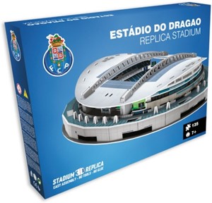 Afbeelding van het spelletje FC Porto - Estadio Do Dragao 3D Puzzel (135 stukjes)
