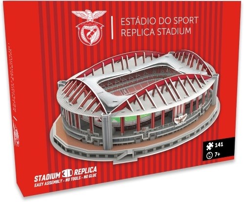Benfica - Estadio Da Luz 3D Puzzel (141 stukjes)
