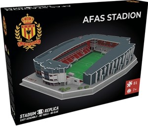 Afbeelding van het spel KV Mechelen - AFAS Stadion 3D Puzzel (81 stukjes)