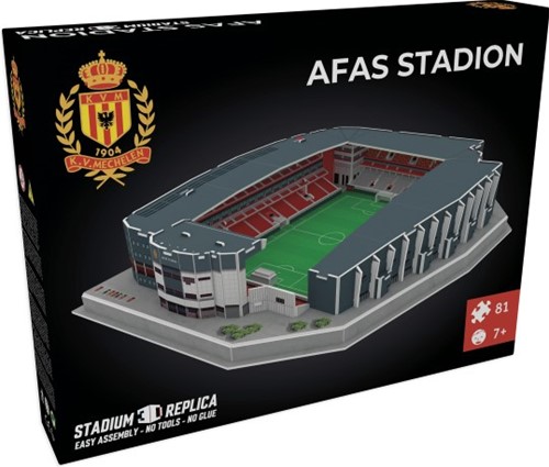 KV Mechelen - AFAS Stadion 3D Puzzel (81 stukjes)