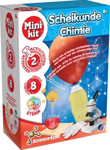 Afbeelding van het spelletje Science4You - Mini kit Scheikunde