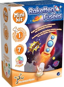 Afbeelding van het spelletje Science4You - Mini kit Raketten