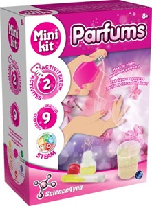 Afbeelding van het spelletje Science4You - Mini Kit Parfums