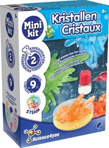 Afbeelding van het spelletje Science4You - Mini Kit Kristallen