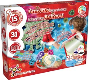 Afbeelding van het spelletje Science4You - Anti Virus Laboratorium