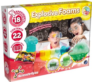 Afbeelding van het spelletje Science4You - Explosief Schuim