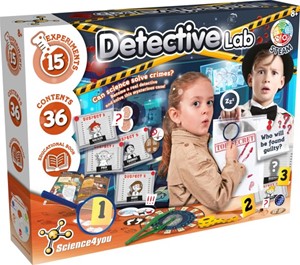 Afbeelding van het spelletje Science4You - Detective Lab