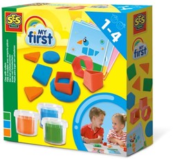 SES - My First Klei met Uitsteekvormen