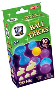 Afbeelding van het spelletje Goochelset Trix Mix Ball Tricks