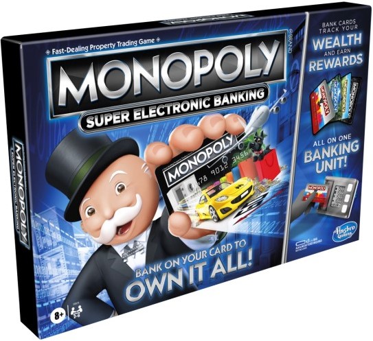 adviseren betekenis Goed gevoel Monopoly - Super Elektronisch Bankieren - kopen bij Spellenrijk.nl