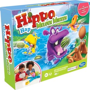 Afbeelding van het spelletje Hippo Hap - Meloen Mikken