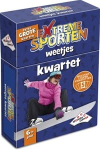 Kwartet Extreme Sporten