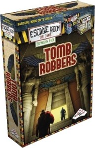 Escape Room The Game - Tomb Robbers Uitbreiding