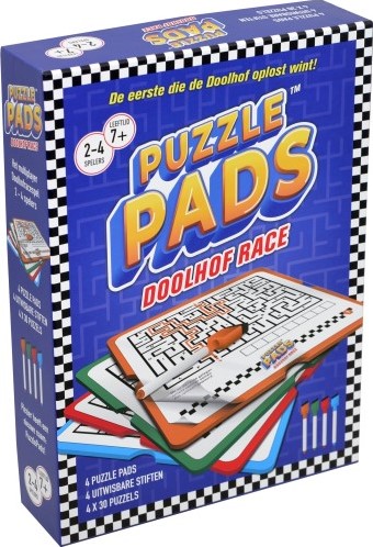 PuzzlePads - Doolhof Race
