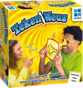 Teken Neus - Partyspel