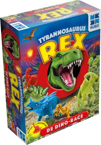 Tyranosaurus-Rex - De Dino-Race