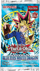 Afbeelding van het spelletje Yu-Gi-Oh! - Legend of Blue-Eyes White Dragon '25th' Boosterpack