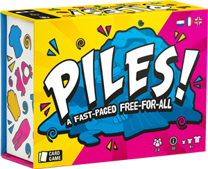 Afbeelding van het spelletje Piles! - Kaartspel