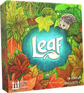 Afbeelding van het spelletje Leaf The Board Game
