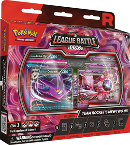 Pok&eacute;mon Pokemon - Rocket's Mewtwo Ex League Battle Deck