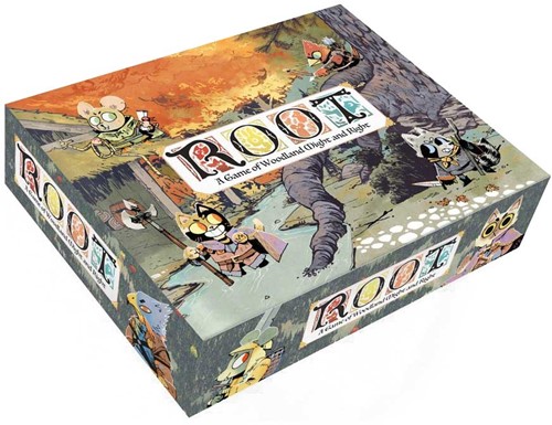 Root A Game of Woodland Might & Right