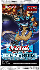 Afbeelding van het spel Yu-Gi-Oh! - Legendary Duelists: Duels From The Deep Boosterpack