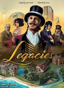 Afbeelding van het spel Legacies - Standard edition