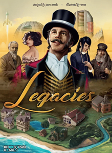 Afbeelding van het spelletje Legacies - Standard edition