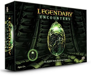 Legendary Encounters Alien Deck Building Game upperdeck entertainment kopen in de aanbieding