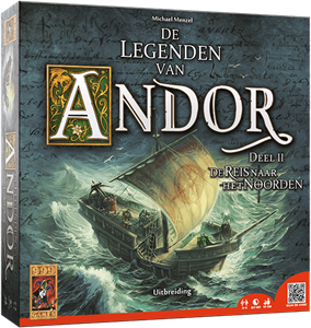 De Legenden van Andor - De Reis naar het Noorden