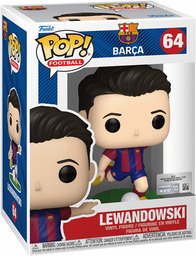 Funko Pop! - Football Barcelona Lewandowski #64