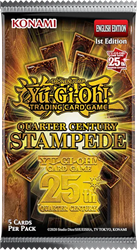 Yu-Gi-Oh! - Quarter Century Stampede Boosterpack