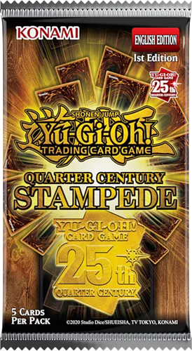 Yu-Gi-Oh! - Quarter Century Stampede Boosterpack