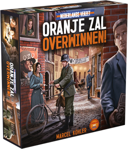 Liberation Game Design Oranje Zal Overwinnen (NL versie)