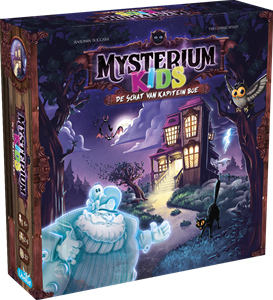 Afbeelding van het spelletje Mysterium Kids - De schat van Kapitein Boe