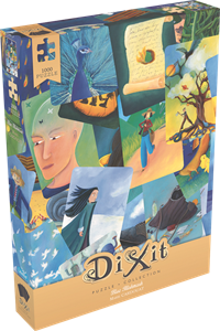 Afbeelding van het spelletje Dixit Blue Mishmash Puzzel (1000 stukjes)