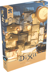 Afbeelding van het spelletje Dixit Deliveries Puzzel (1000 stukjes)