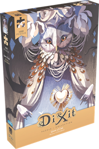 Afbeelding van het spelletje Dixit Queen of Owls Puzzel (1000 stukjes)