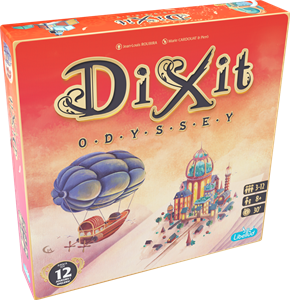 Afbeelding van het spelletje Dixit - Odyssey (NL versie)