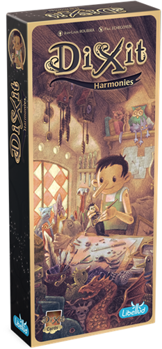 Dixit - Harmonies Uitbreiding