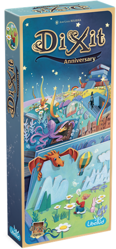 Dixit 10th Anniversary Expansion - Refresh