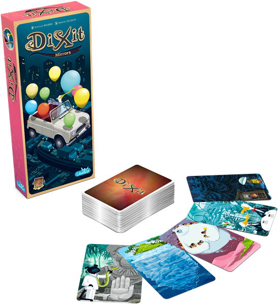 Dixit Expansion Pack - Mirrors